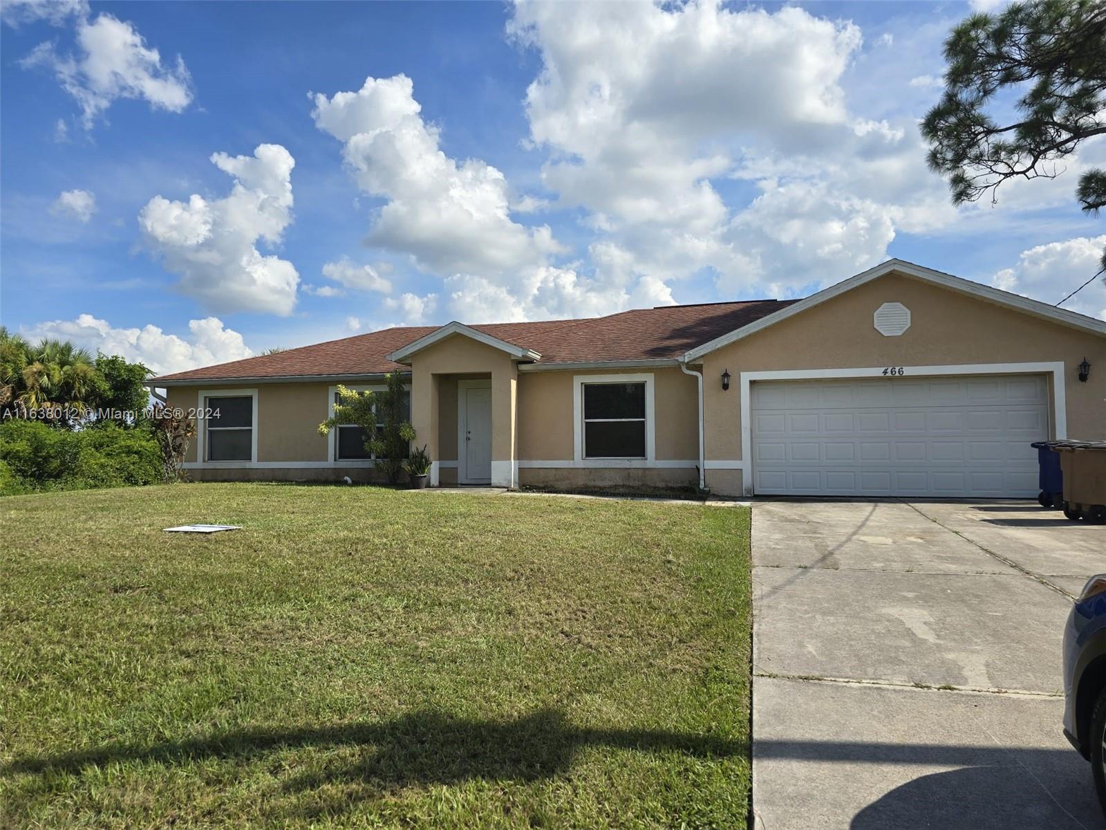 Picture of 466 Rewing St, Lehigh Acres, FL 33974