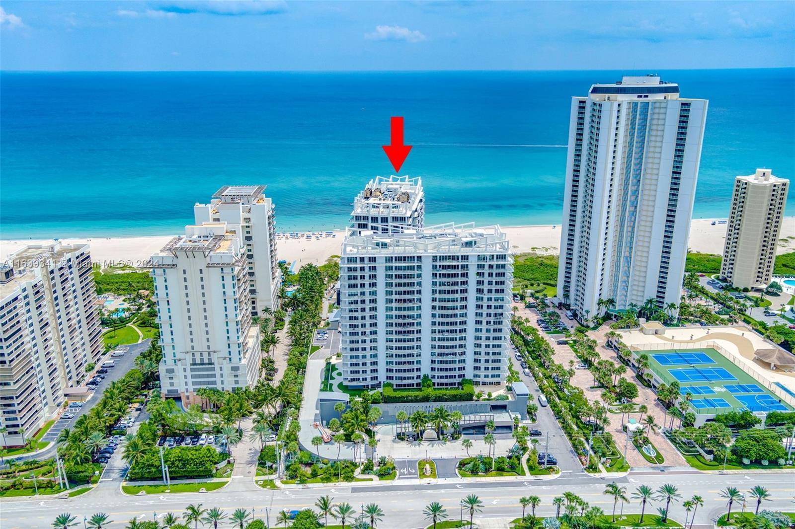 Picture of 3100 N Ocean # H1404, Singer Island, FL 33404