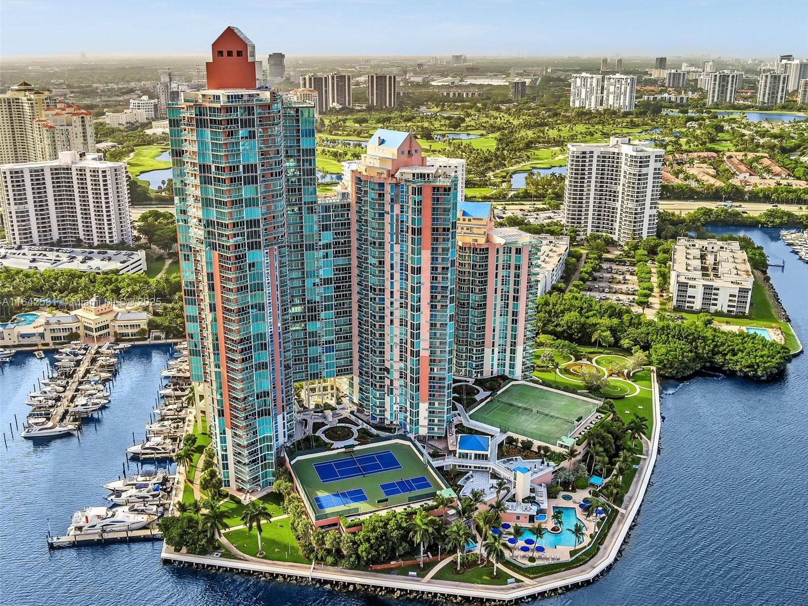 Picture of 3370 Hidden Bay Dr # 1002, Aventura, FL 33180