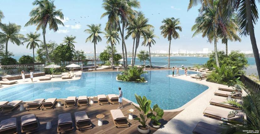 Picture of 601 NE 1 Av # 3901, Miami FL 33132