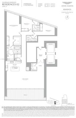 Picture of 300 Biscayne Blvd Way # 2702, Miami, FL 33131