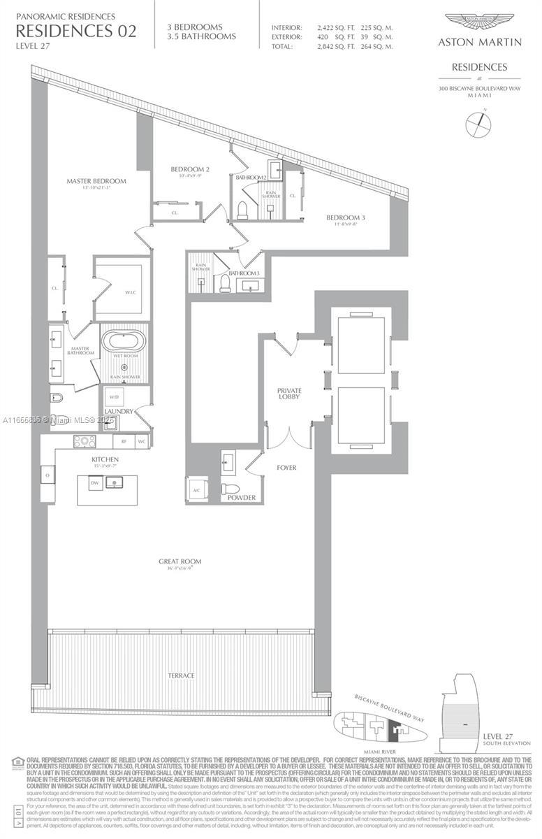 Picture of 300 Biscayne Blvd Way # 2702, Miami FL 33131