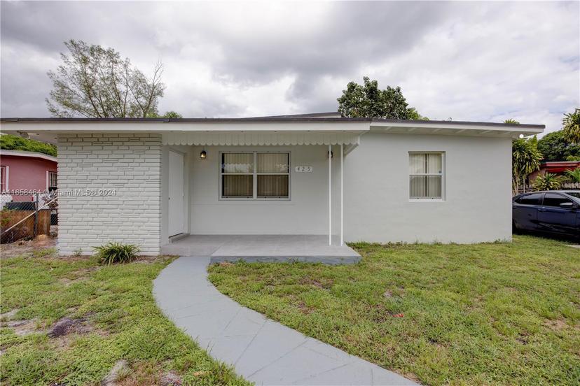 Picture of 425 NW 133Rd St, North Miami FL 33168
