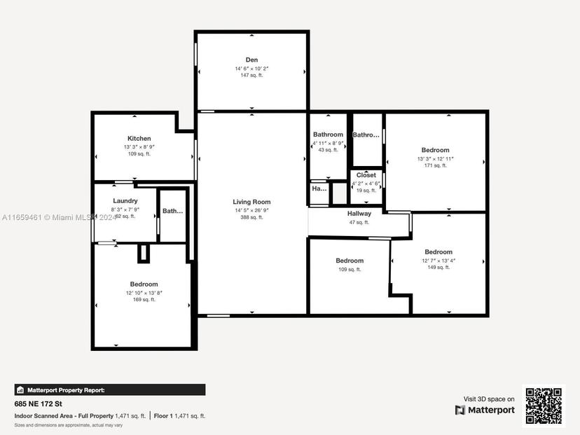 Picture of 650 NE 178Th St, Miami FL 33162