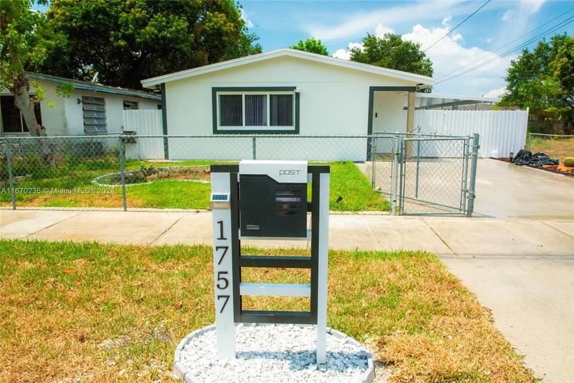 Picture of 1757 NW 153Rd Street, Miami Gardens FL 33054