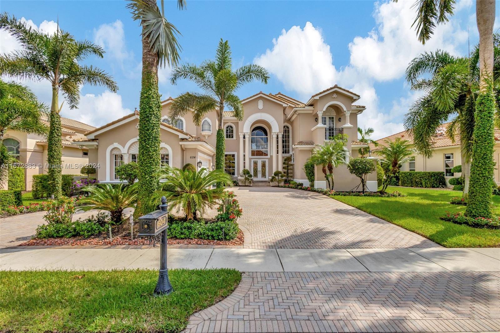 Picture of 604 Hermitage Cir, Palm Beach Gardens, FL 33410