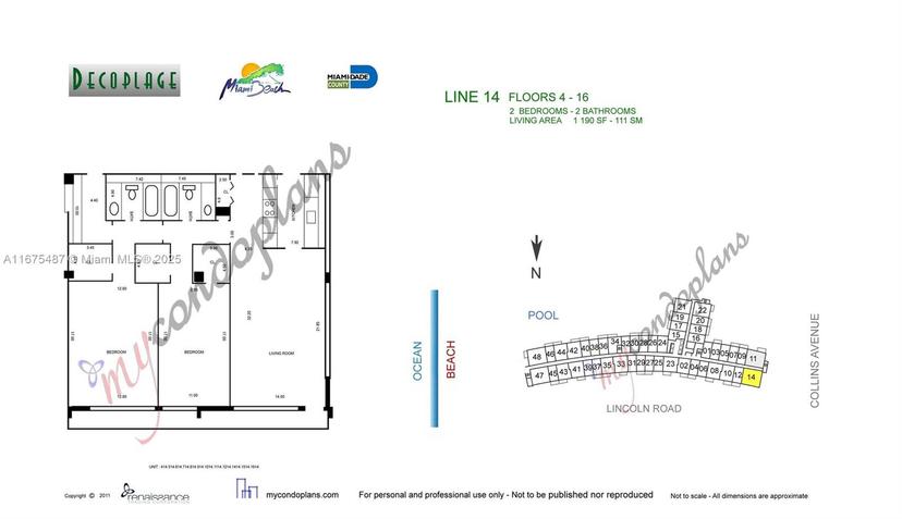 Picture of 100 Lincoln Rd # 914, Miami Beach FL 33139