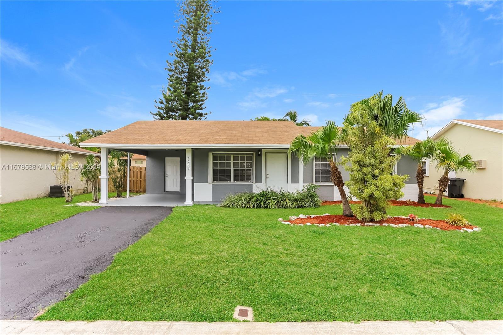 Picture of 7903 SW 3Rd St, North Lauderdale, FL 33068
