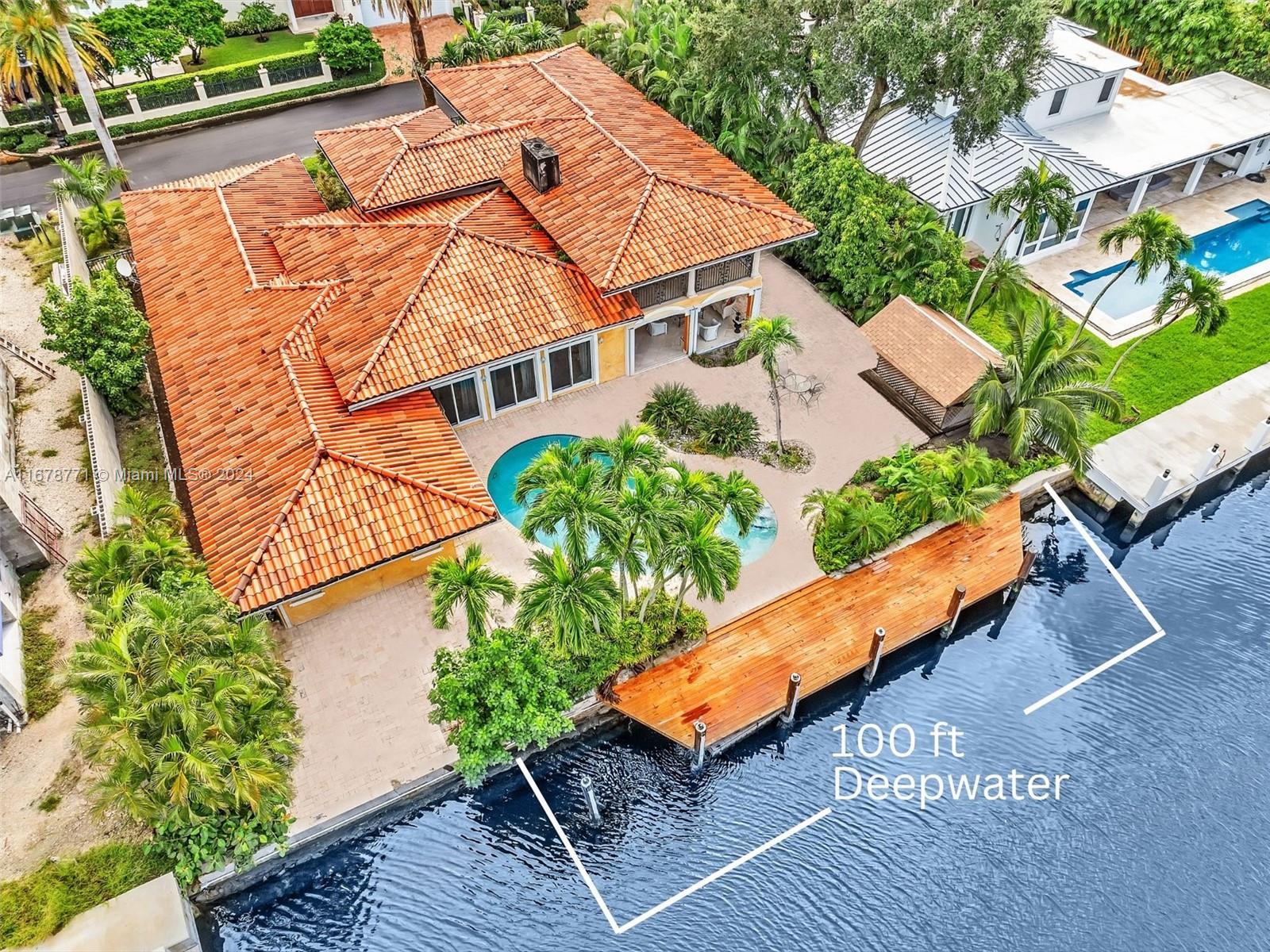Picture of 449 Isle Of Palms Dr, Fort Lauderdale, FL 33301