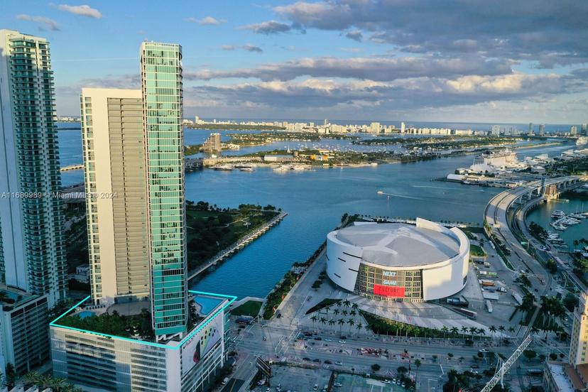 Picture of 888 Biscayne Blvd # 4007, Miami FL 33132