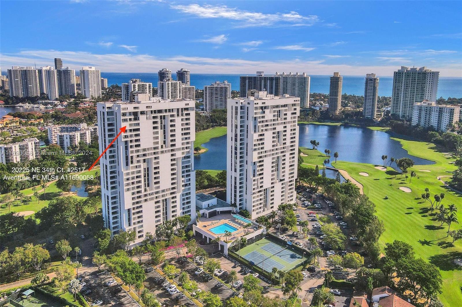 Picture of 20225 NE 34Th Ct # 2517, Aventura, FL 33180