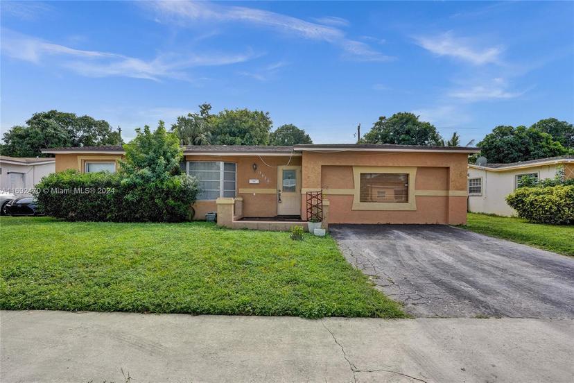Picture of 3450 NW 43Rd Pl, Lauderdale Lakes FL 33309