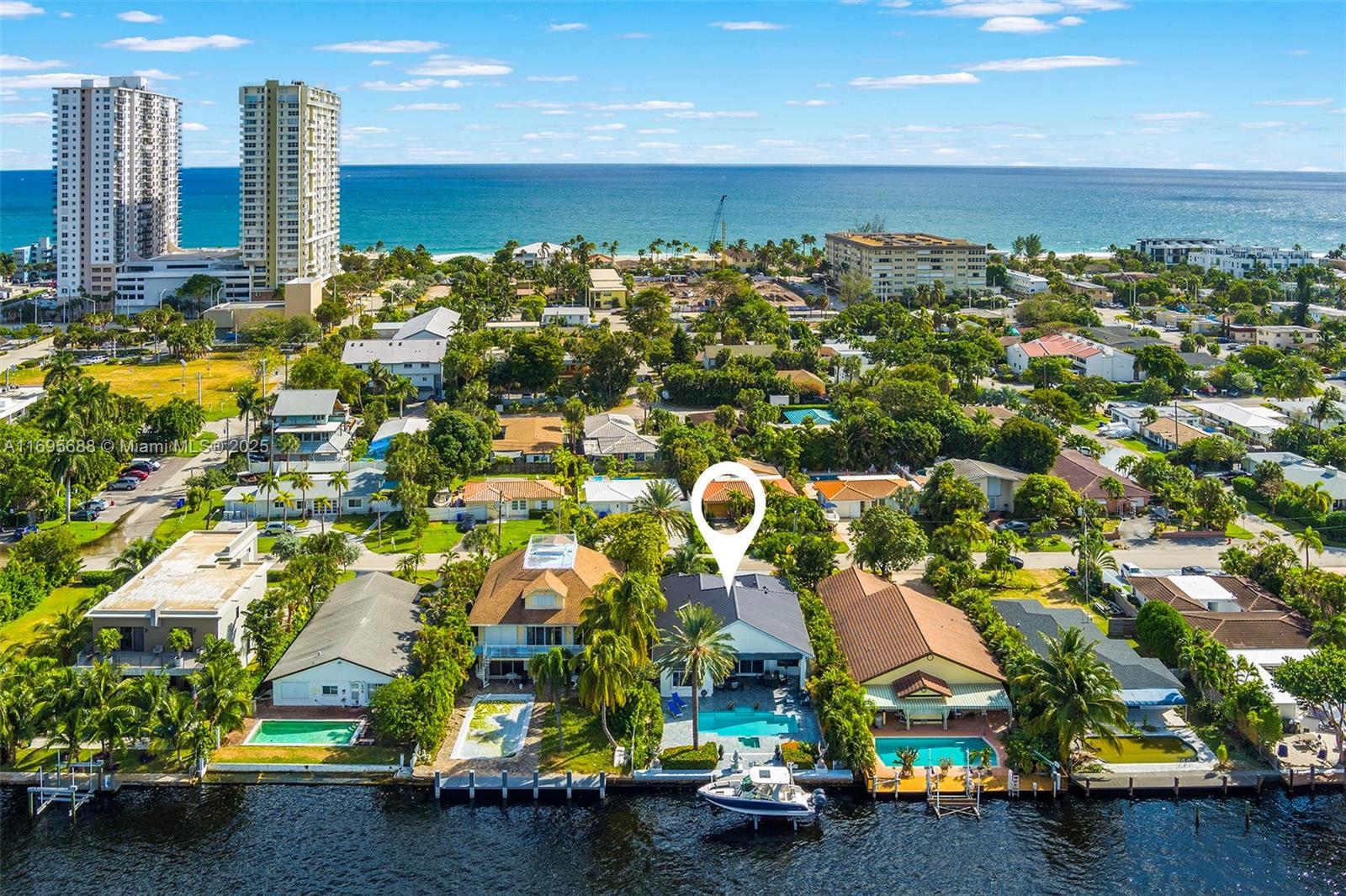 Picture of 301 S Riverside Dr, Pompano Beach, FL 33062