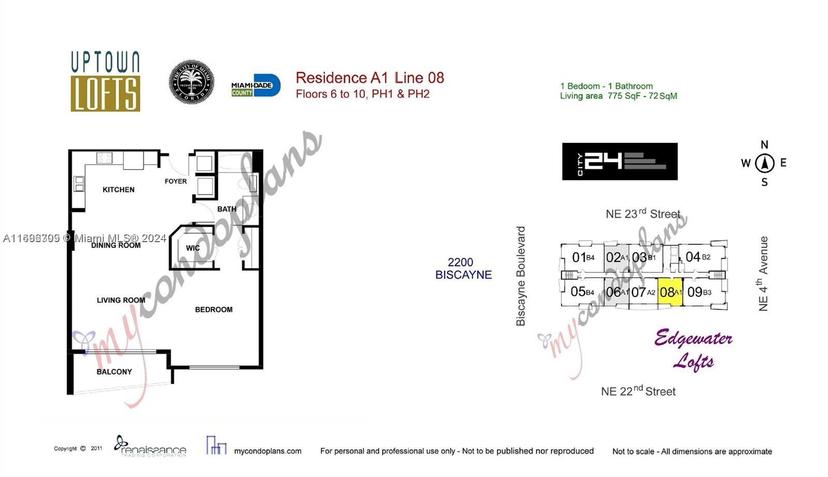 Picture of 2275 Biscayne Blvd, Miami FL 33137