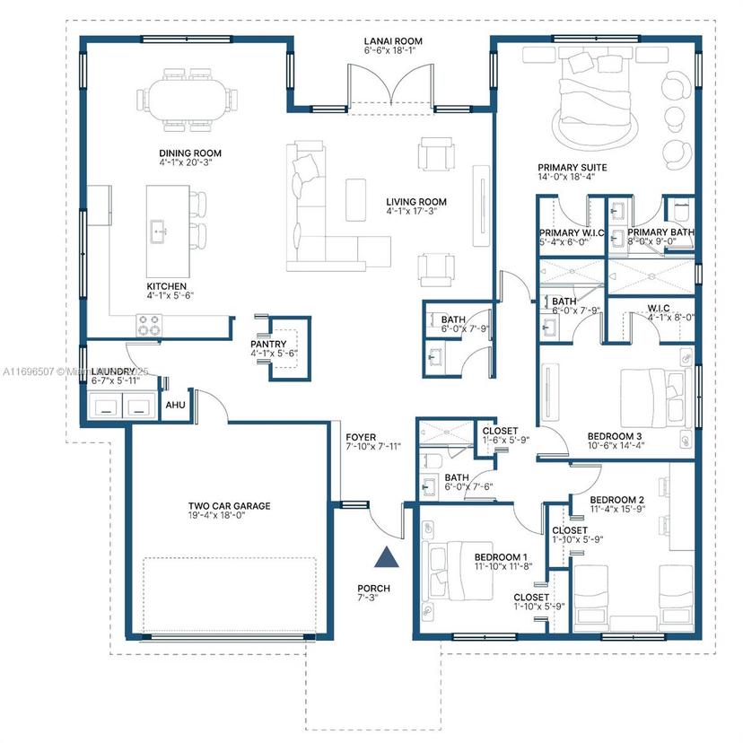 Picture of 5854 SW 61St Street, Miami FL 33143