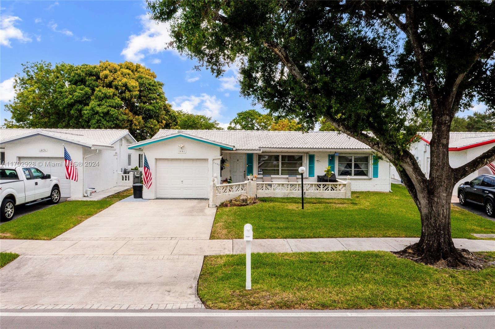 Picture of 1441 W Campanelli Dr, Plantation, FL 33322