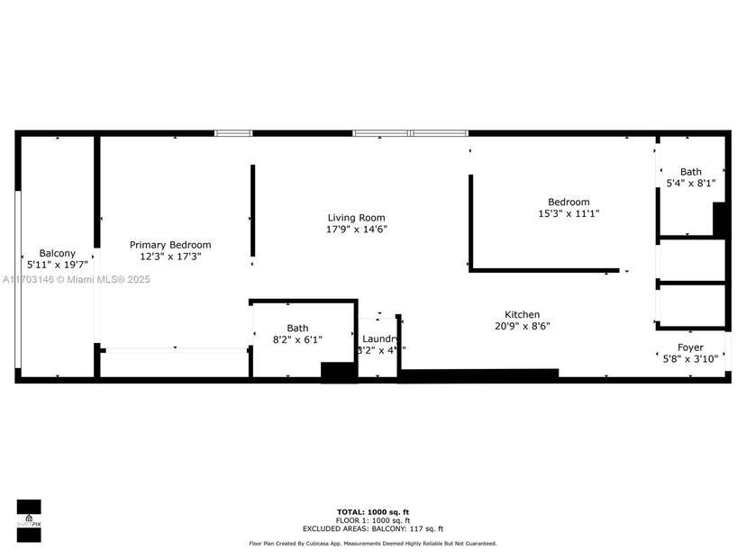 Picture of 1700 Meridian Ave # 304, Miami Beach FL 33139