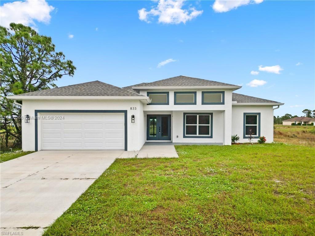 Picture of 833 Newell St E, Lehigh Acres, FL 33974