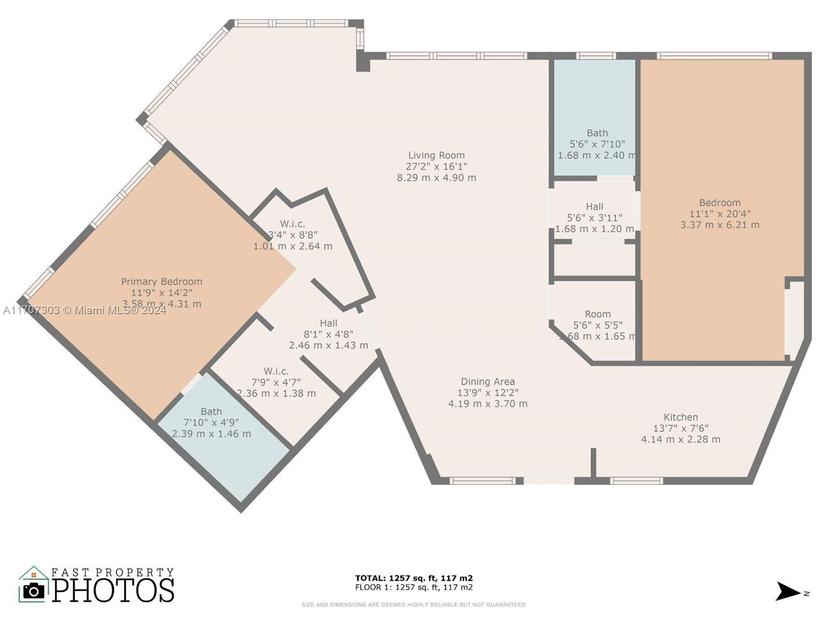 Picture of 1881 Washington Ave # 16H, Miami Beach FL 33139