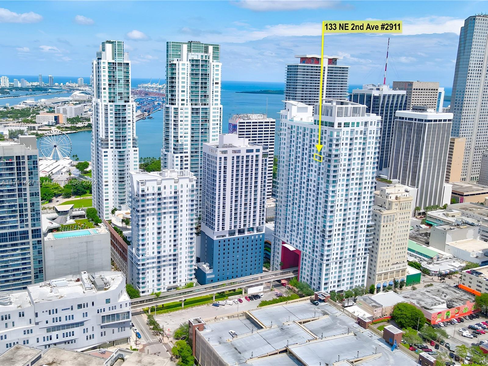 Picture of 133 NE 2Nd Ave # 2911, Miami, FL 33132