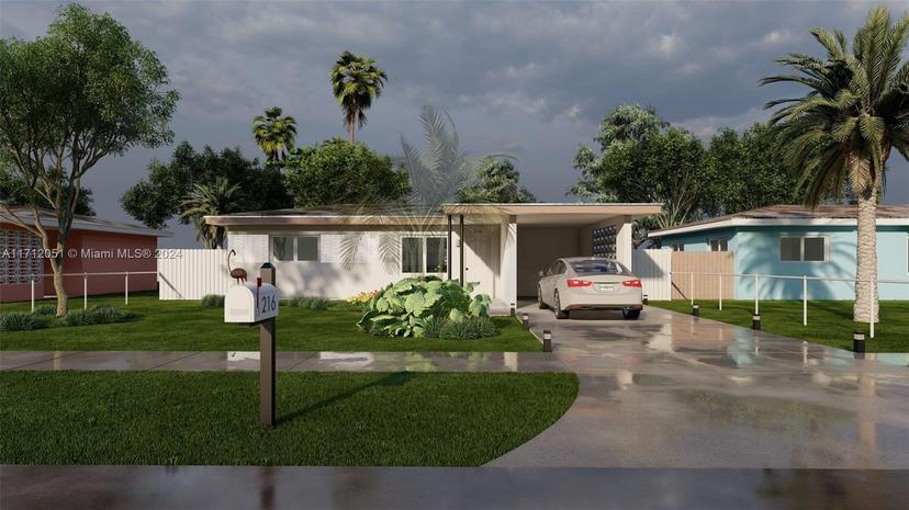 Picture of 216 NE 26Th St, Pompano Beach FL 33064