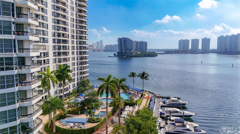 Picture of 3530 Mystic Pointe Dr # 3206, Aventura FL 33180