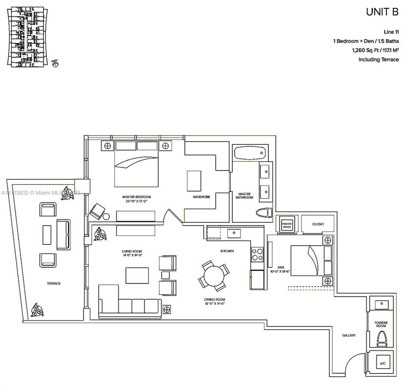 Picture of 1010 Brickell Ave # 2911, Miami FL 33131