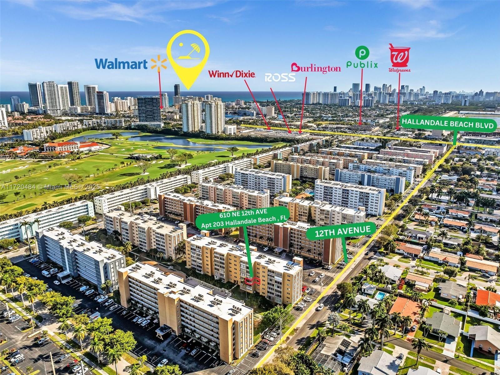 Picture of 610 NE 12Th Ave # 203, Hallandale Beach, FL 33009