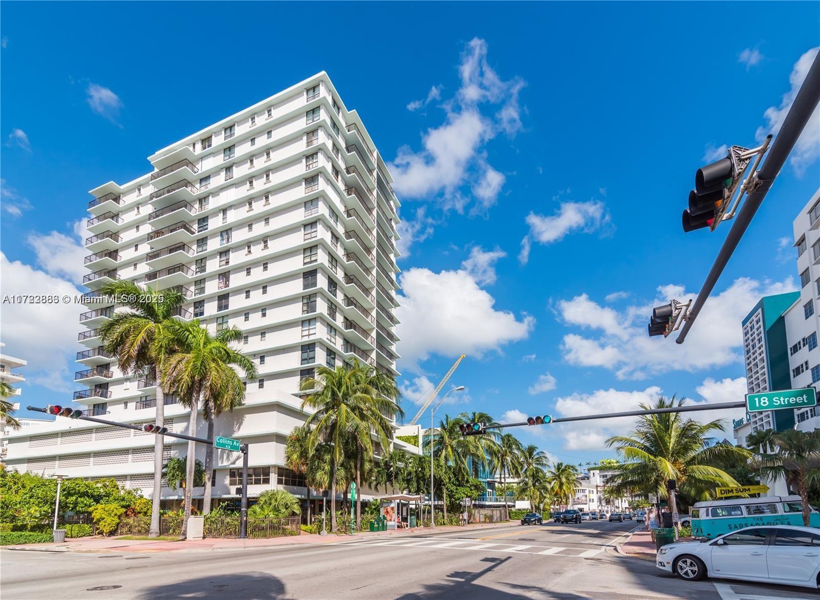 Picture of 1800 Collins Ave # 8B, Miami Beach, FL 33139