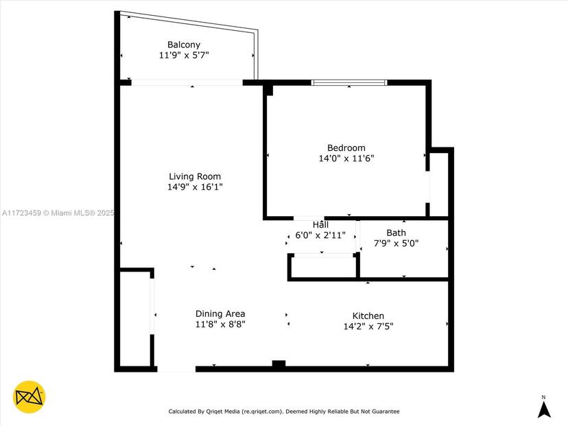Picture of 7501 E Treasure Dr # 2L, North Bay Village FL 33141