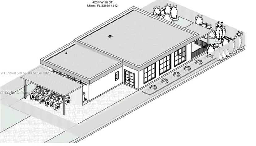 Picture of 420 NW 96Th St, Miami FL 33150