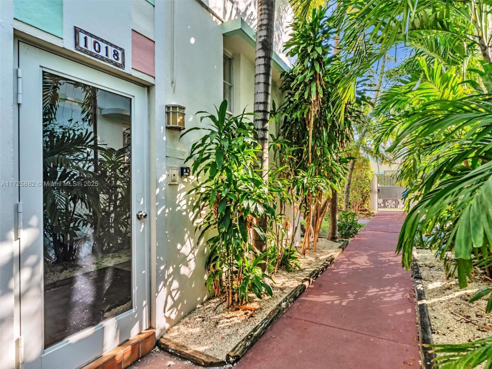 Picture of 1018 Euclid Ave # 2, Miami Beach, FL 33139