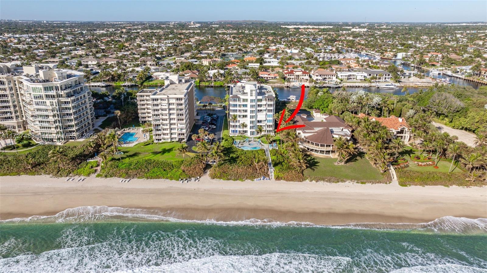 Picture of 1073 Hillsboro Mile # 1N, Hillsboro Beach, FL 33062