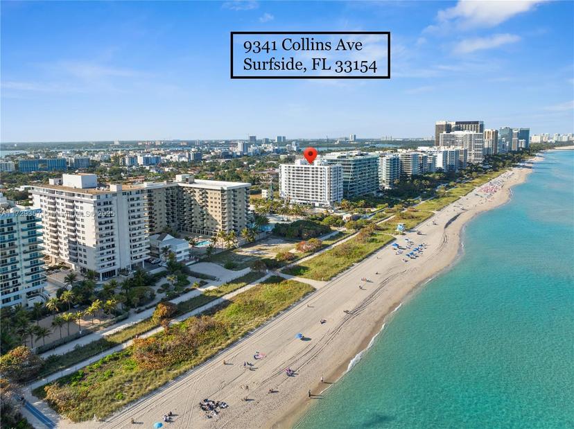 Picture of 9341 Collins Ave # 205, Surfside FL 33154
