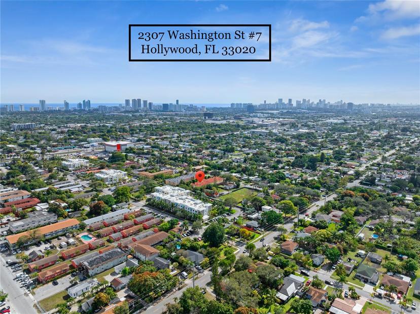 Picture of 2307 Washington St # 7, Hollywood FL 33020