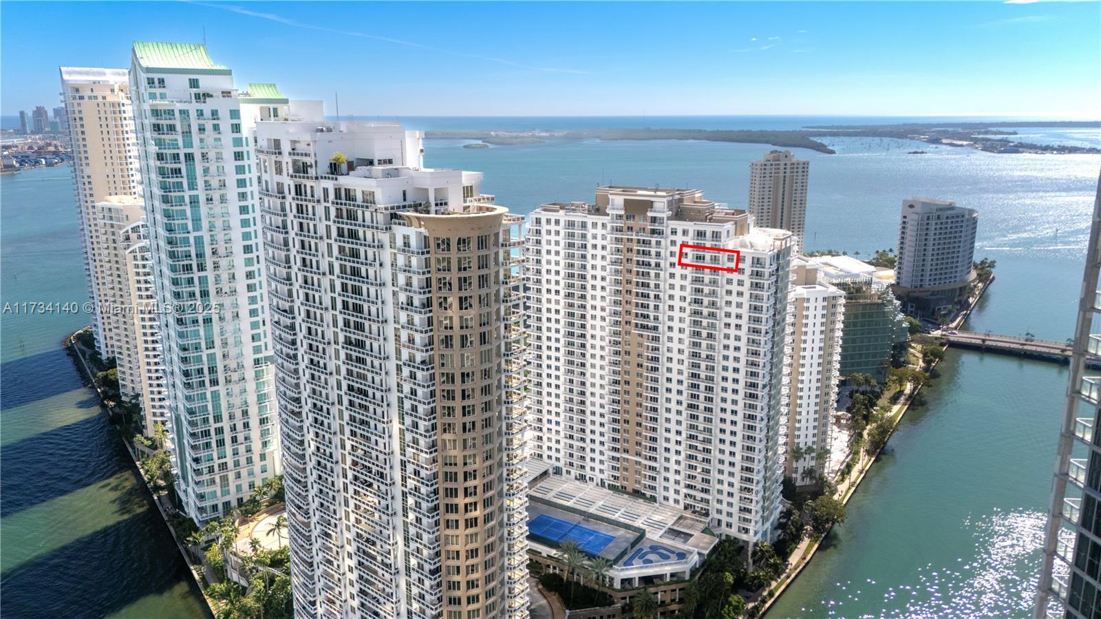 Picture of 801 Brickell Key Blvd # 3104, Miami, FL 33131