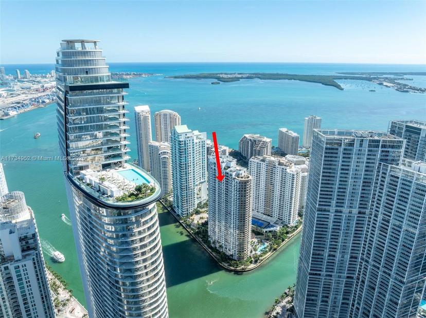 Picture of 901 Brickell Key Blvd # 3106, Miami FL 33131