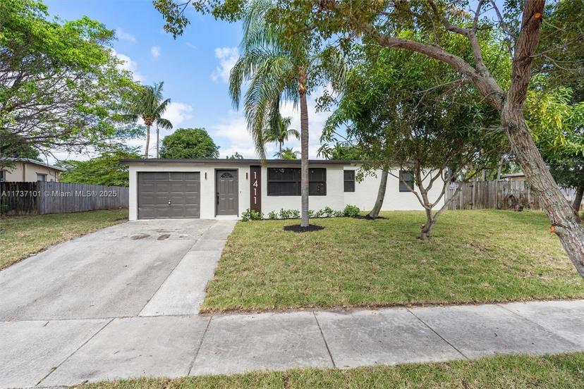 Picture of 1411 NE 41St Ct, Pompano Beach FL 33064