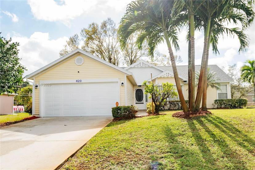 Picture of 420 SW Meadow Ter, Port St. Lucie FL 34984