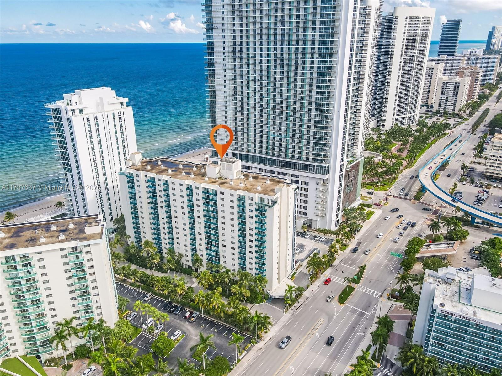 Picture of 4001 S Ocean Dr # 9N, Hollywood, FL 33019