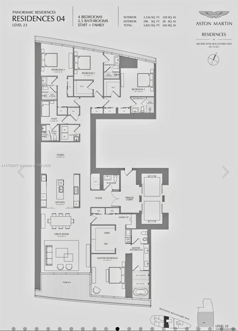 Picture of 300 Biscayne Blvd Way # 2304, Miami FL 33131