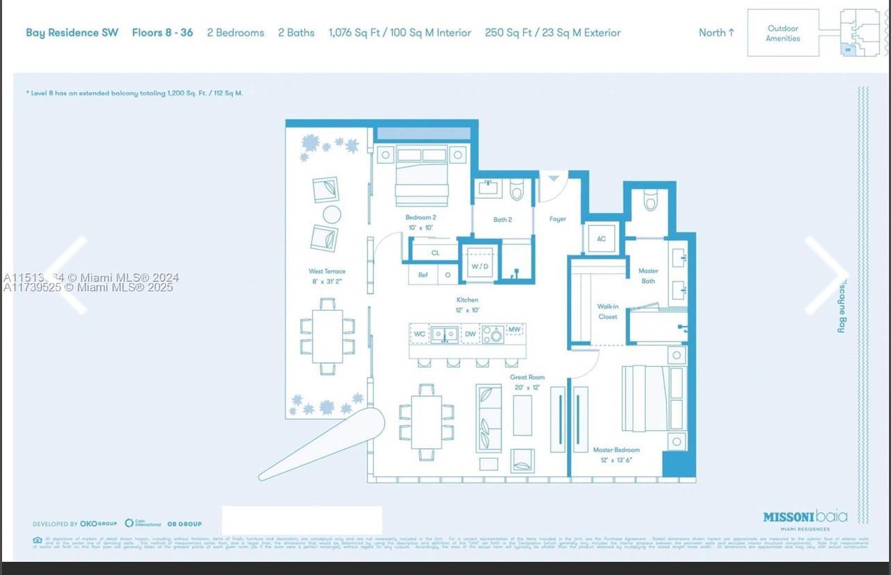 Picture of 700 NE 26Th Ter # 2805, Miami, FL 33137