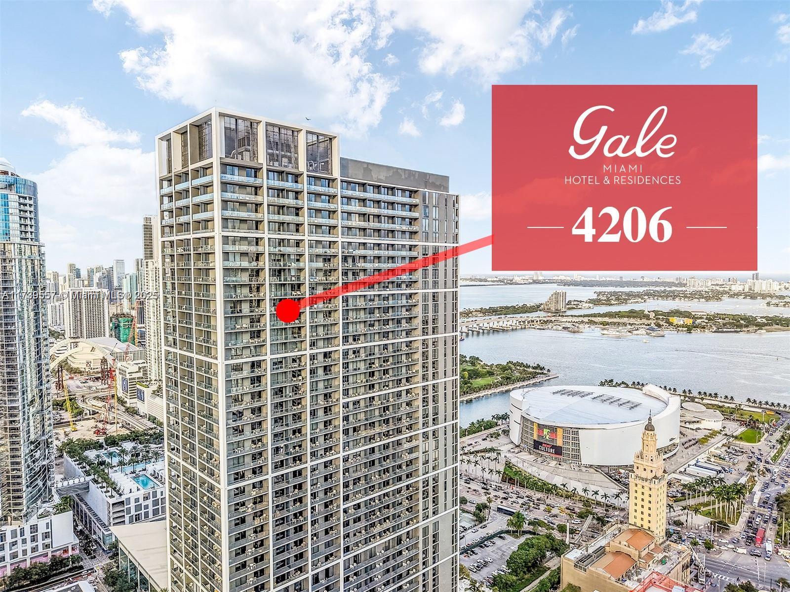 Picture of 601 NE 1St Ave # 4206, Miami, FL 33132