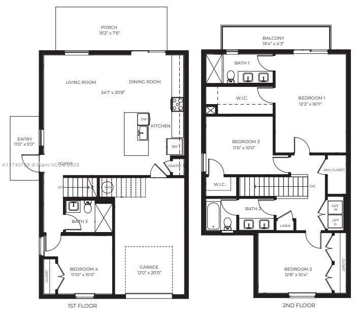 Picture of 1754 SE 8Th Ter # 1754, Homestead FL 33034