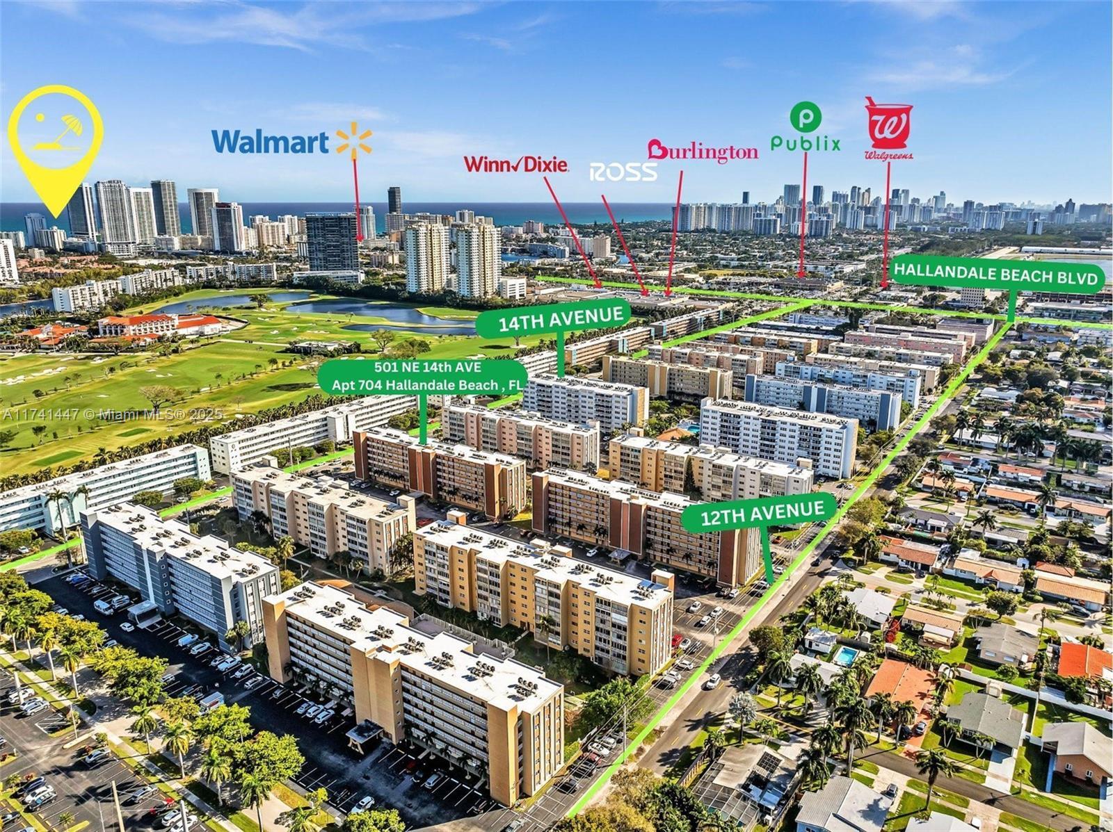 Picture of 501 NE 14Th Ave # 704, Hallandale Beach, FL 33009