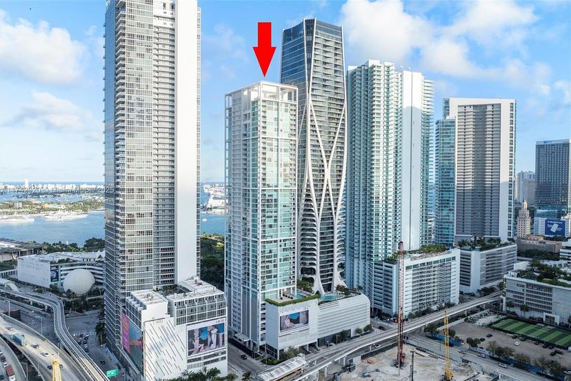 Picture of 1040 Biscayne Blvd # 3908, Miami FL 33132