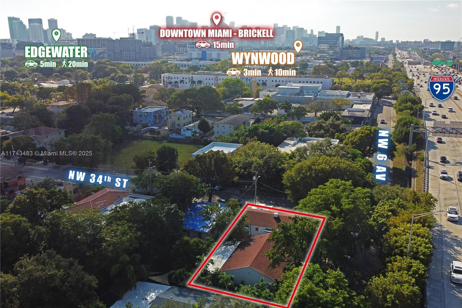 Picture of 595 NW 34Th St, Miami, FL 33127