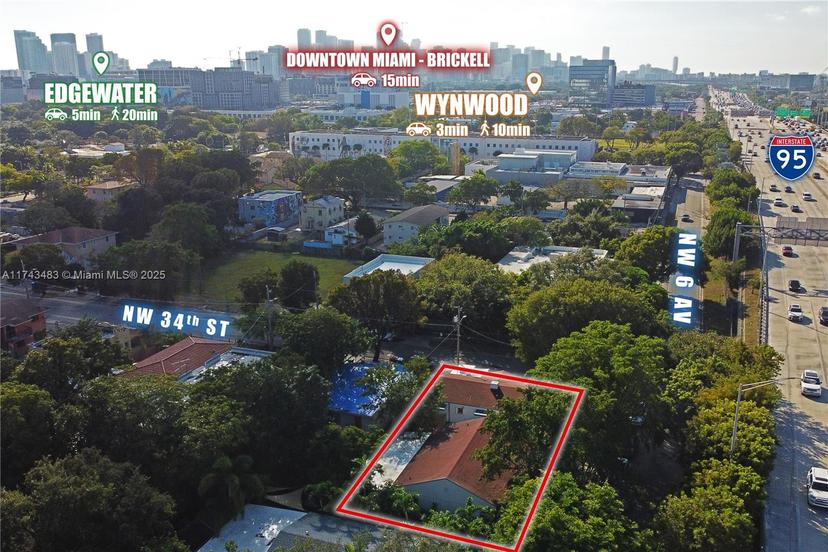 Picture of 595 NW 34Th St, Miami FL 33127