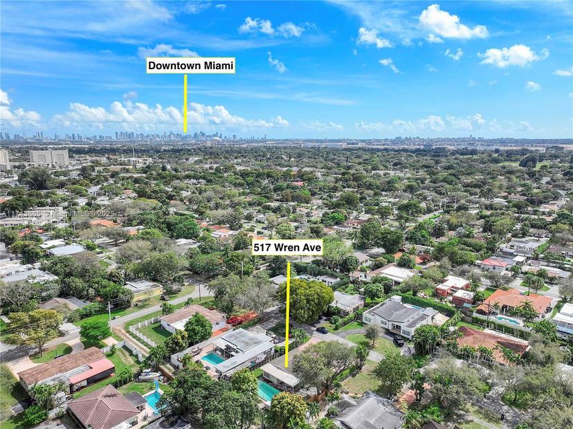 Picture of 517 Wren Ave, Miami Springs FL 33166