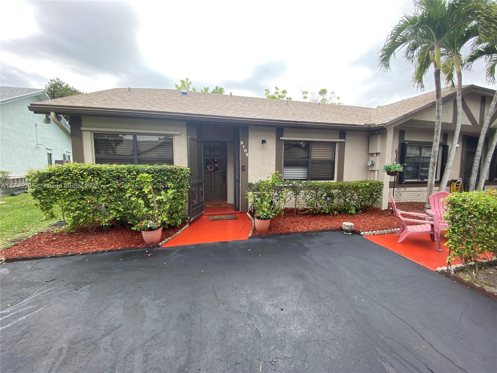 Picture of 8108 NW 100Th Way # 8108, Tamarac, FL 33321